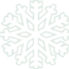 printable Snowflakes to color and cut out